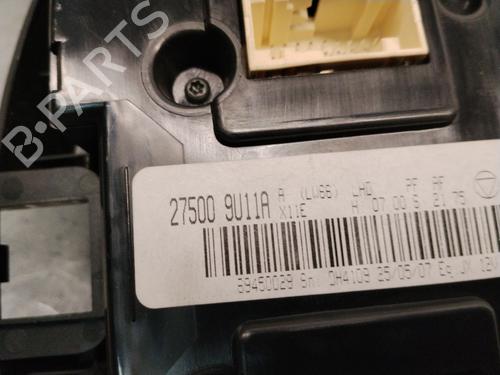Climate control NISSAN NOTE (E11, NE11) 1.5 dCi | BP40221133I5 - Image 6