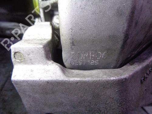 Gearbox PEUGEOT 407 (6D_) 2.2 (6D3FZE, 6D3FZH) | BP17365231M3 