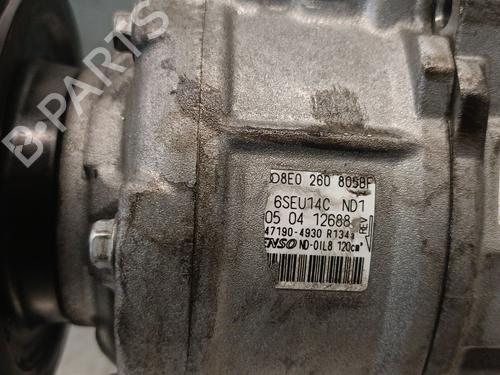 AC-Kompressor AUDI A4 B7 (8EC) 2.0 TDI 16V | BP30640965M34