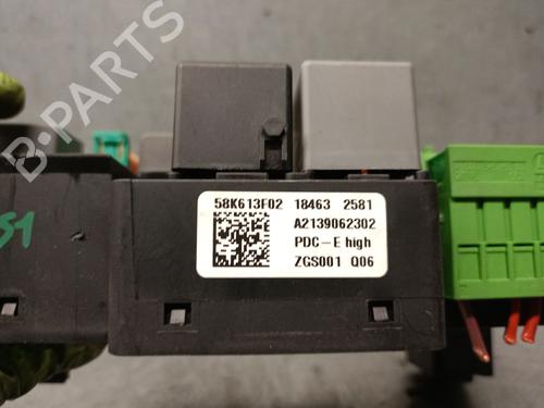 Skrzynka bezpieczników MERCEDES-BENZ S-CLASS (W222, V222, X222) S 560 e (222.173) | BP30889833E1