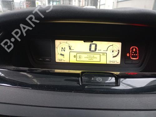 Front slam panel CITROËN C4 Picasso I MPV (UD_) 2.0 HDi 138 | BP31599306C72