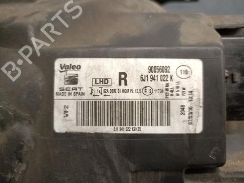 Right headlight SEAT IBIZA IV SC (6J1, 6P5) 1.4 TDI | BP30551777C29 