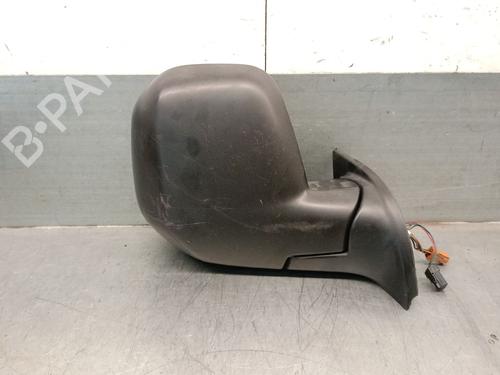 Right mirror PEUGEOT PARTNER Tepee 1.6 HDi 75 (16V) | BP29019589C27 