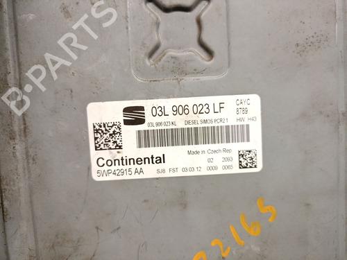 Engine control unit (ECU) SEAT LEON (1P1) 1.6 TDI | BP23962540M57 