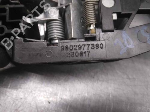 Front left exterior door handle PEUGEOT 308 II (LB_, LP_, LW_, LH_, L3_) 1.6 BlueHDi 120 | BP10282581C128 