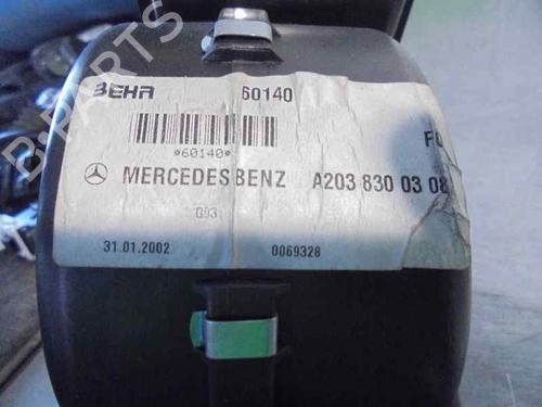 Heater blower motor MERCEDES-BENZ CLK (C209) CLK 320 (209.365) | BP2317121M62 