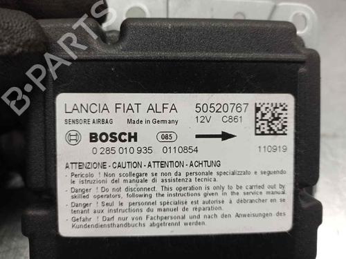 Kollisjonspute styreenhet ALFA ROMEO GIULIETTA (940_) 2.0 JTDM (940.FXL1A) | BP11496432M53 
