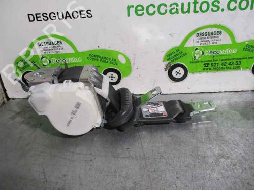 Rear center seatbelt RENAULT CLIO III (BR0/1, CR0/1) 1.2 16V (BR02, BR0J, BR11, CR02, CR0J, CR11) | BP8724108I27 