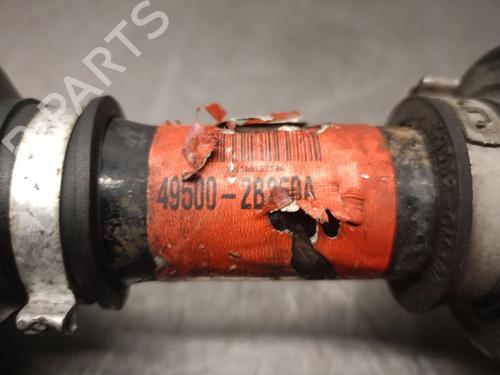 Left front driveshaft HYUNDAI SANTA FÉ II (CM) 2.2 CRDi GLS 4x4 | BP26493374M38 