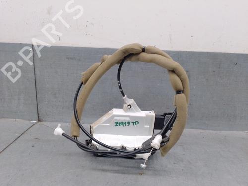 Used Rear right lock PEUGEOT PARTNER Box Body/MPV 1.6 HDi 16V (90 hp) 31630542