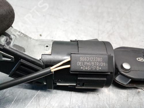 Ignition barrel CITROËN C4 CACTUS 1.6 BlueHDi 100 | BP25238348M48 