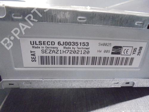 Radio SEAT IBIZA IV (6J5, 6P1) 1.2 | BP16640262E6 