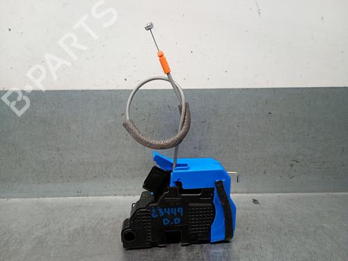 Front right lock HYUNDAI i20 III (BC3, BI3) 1.0 T-GDI hybrid 48V | BP28576450C97 