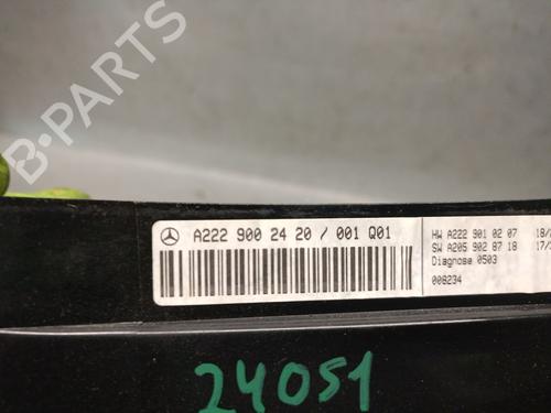 Monitor / Wyświetlacz MERCEDES-BENZ S-CLASS (W222, V222, X222) S 560 e (222.173) | BP30882823C48