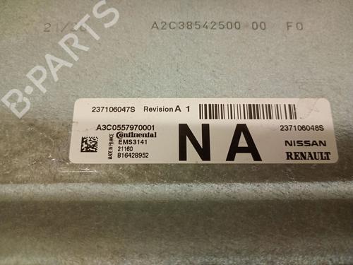 Engine control unit (ECU) DACIA SANDERO III 1.0 TCe 90 | BP29697460M57