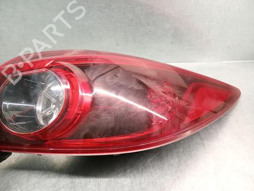Right taillight MAZDA 3 (BL) 2.2 MZR CD (BL10) | BP29854080C35