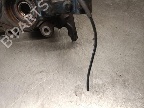 Left front steering knuckle FIAT DOBLO Cargo (263_) 1.3 D Multijet | BP26026016M25 