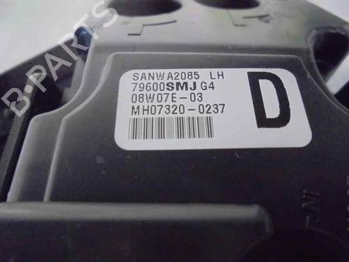 Climate control HONDA CIVIC VIII Hatchback (FN, FK) 2.2 CTDi (FK3) | BP2079211I5 