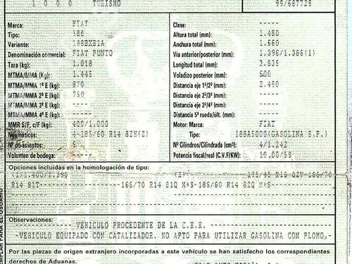Engine control unit (ECU) FIAT PUNTO (188_) 1.2 16V 80 (188.233, .235, .253, .255, .333, .353, .639,... | BP2057502M57 