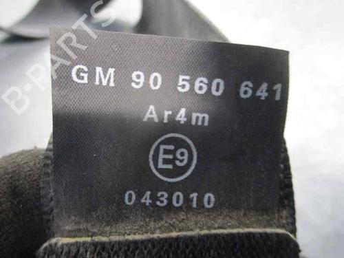 Rear left seatbelt OPEL ASTRA G Saloon (T98) 1.6 (F69) | BP7445302I29 