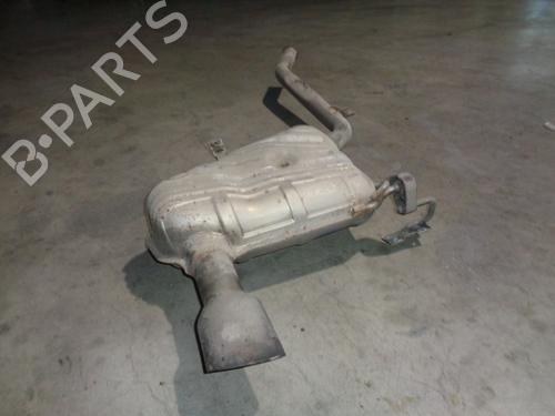 Exhaust system MERCEDES-BENZ M-CLASS (W164) ML 320 CDI 4-matic (164.122) | BP20261380M121 