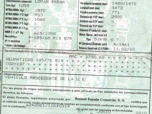 Gearbox DACIA LOGAN MCV (KS_) 1.5 dCi (KS0W) | BP36363076M3 - Image 12