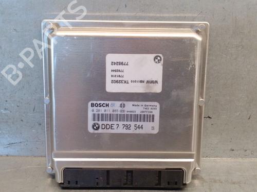 Sterownik / Moduł silnika MINI MINI (R50, R53) One D 7792544 | 0281011085 | BOSCH