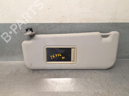 Left sun visor TOYOTA VERSO (_R2_) 1.6 D4-D (WAR20_) | BP36393476I1 - Image 4