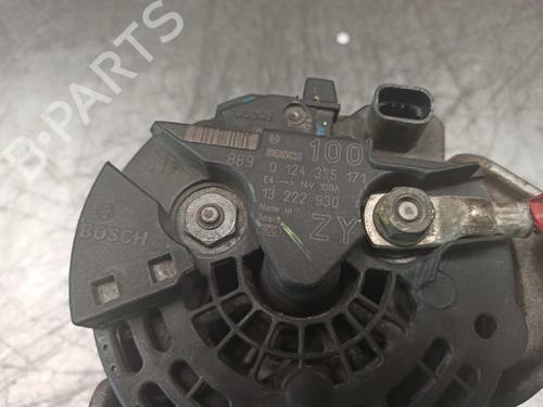 Alternator OPEL CORSA D (S07) 1.2 (L08, L68) | BP8076920M7 