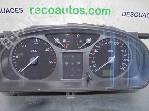 Instrument cluster RENAULT LAGUNA II (BG0/1_) 2.2 dCi (BG0F) | BP2094625C47 