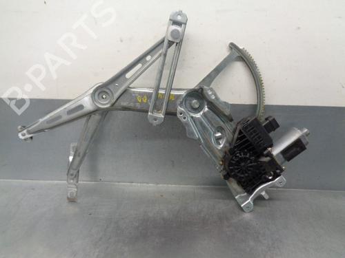 Used Front right window mechanism OPEL ZAFIRA A MPV (T98) [1999-2006]  13488021