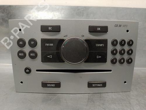 Used Radio OPEL ZAFIRA / ZAFIRA FAMILY B (A05) 1.7 CDTI (M75) (125 hp) 11849762