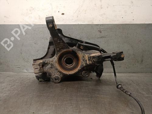Used Left front steering knuckle OPEL CORSA D (S07) 1.3 CDTI (L08, L68) (75 hp) 25729098