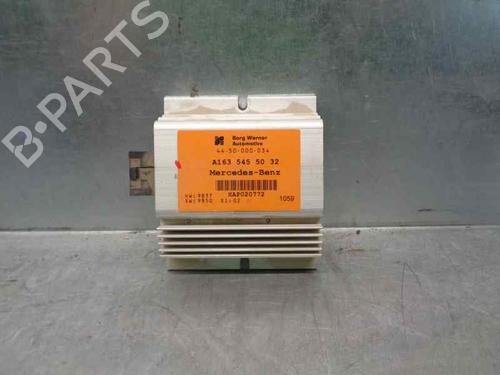 Used Gearbox control unit MERCEDES-BENZ M-CLASS (W163) ML 270 CDI (163.113) (163 hp) 8174813