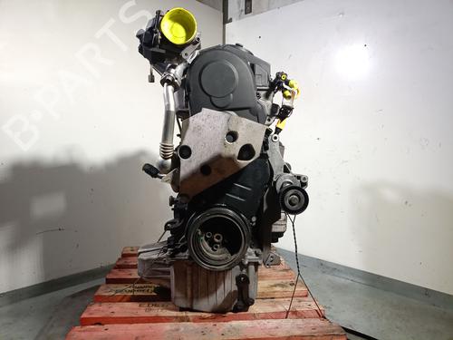 Used Engine Engine SEAT IBIZA IV (6J5, 6P1) 1.4 TDI (80 hp) 40046607 40046607