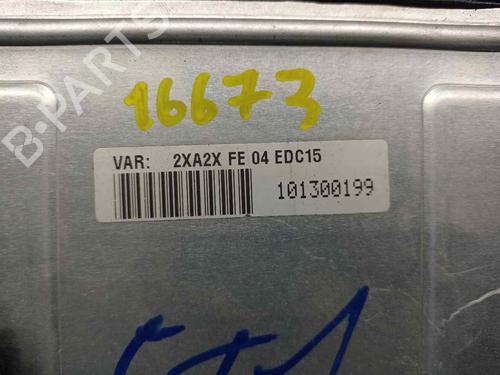 Engine control unit (ECU) CITROËN XANTIA (X1_, X2_) 2.0 HDI 90 | BP11130419M57 