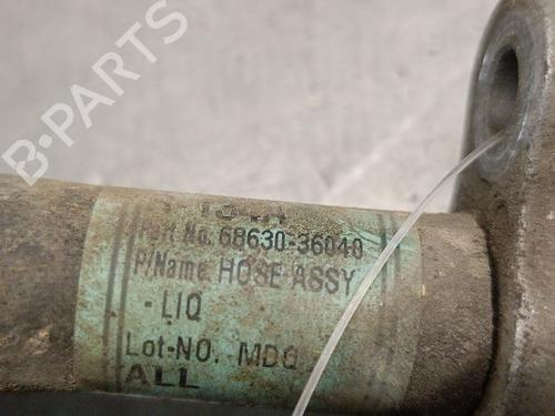 AC pipe SSANGYONG REXTON (Y400, Y450) 2.2 Xdi All-wheel Drive (POE) | BP34392398M126  - Image 5