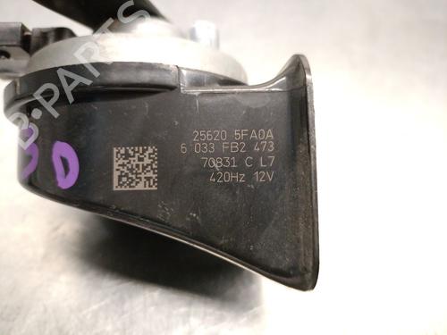 Horn NISSAN MICRA V (K14) 0.9 IG-T | BP25798549E13 