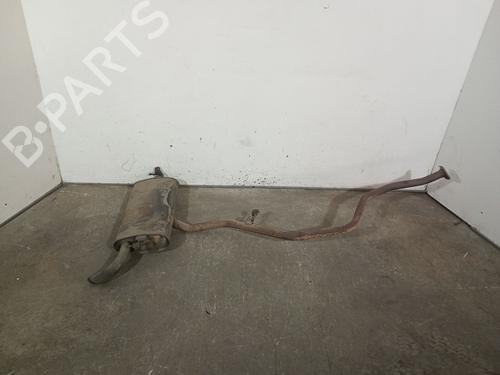 Used Exhaust system LEXUS CT (ZWA10_) 200h (ZWA10_) (99 hp) 29609037
