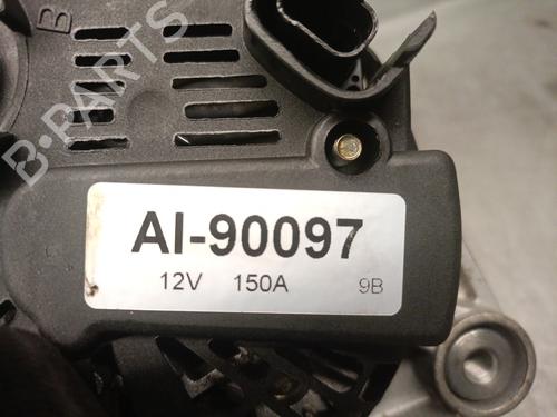 Alternator NISSAN QASHQAI / QASHQAI +2 I (J10, NJ10, JJ10E) 1.5 dCi | BP25241406M7 