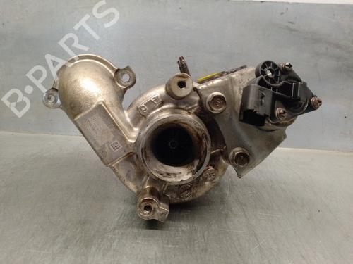 Turbolader/Kompressor CITROËN C-ELYSEE (DD_) 1.6 HDI 92 (92 hp) 16780289