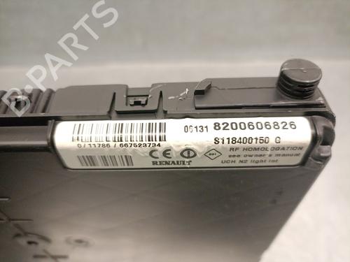 Engine control unit (ECU) RENAULT GRAND SCÉNIC II (JM0/1_) 1.5 dCi (JM1E) | BP31026367M57
