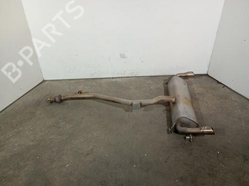 Udstødningssystem LAND ROVER RANGE ROVER EVOQUE (L538) 2.0 D 4x4 (150 hp) 27299001