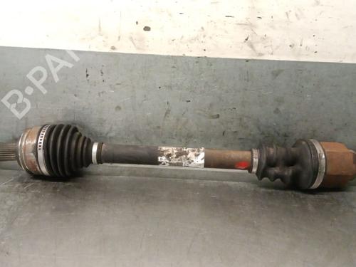 Used Left front driveshaft RENAULT KANGOO / GRAND KANGOO II (KW0/1_) 1.5 dCi 90 (KW05, KW08, KW0G, KW11) (90 hp) 31853279