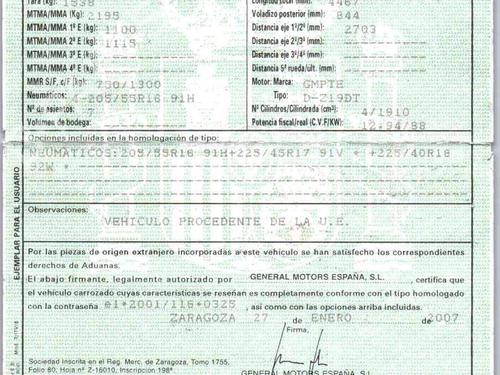 Headlight switch OPEL ZAFIRA / ZAFIRA FAMILY B (A05) 1.9 CDTI (M75) | BP29909216I24