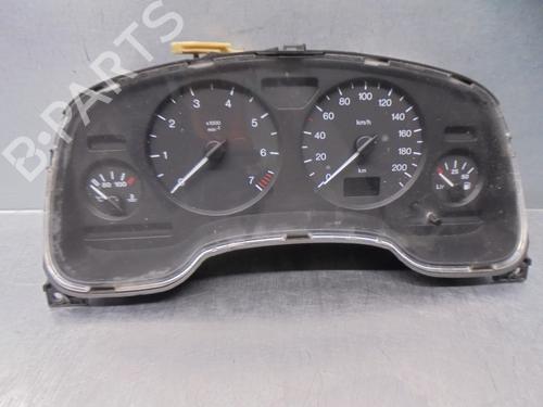 Kombiinstrument OPEL ASTRA G Hatchback (T98) 1.6 16V (F08, F48) (101 hp) 15801701