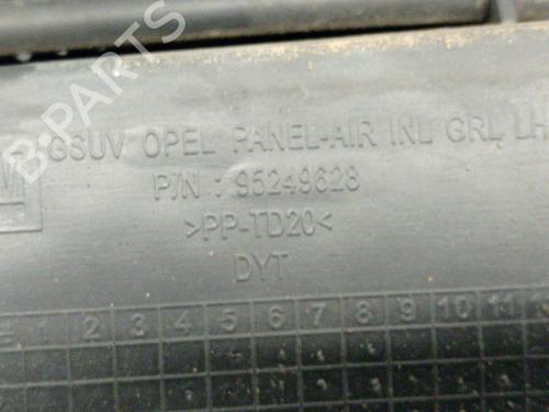 Scuttle panel OPEL MOKKA / MOKKA X (J13)  | BP32205509C110 