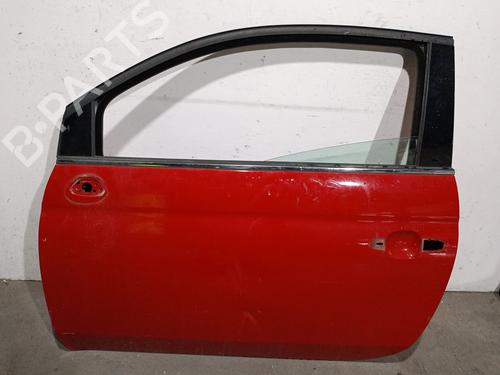 Used Left front door Left front door FIAT 500 (312_) 1.2 (312AXA1A) (69 hp) 34629946 34629946