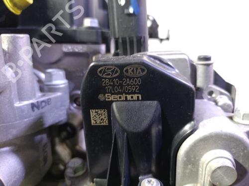 Engine HYUNDAI TUCSON (TL, TLE) 1.7 CRDi | BP29641104M1 