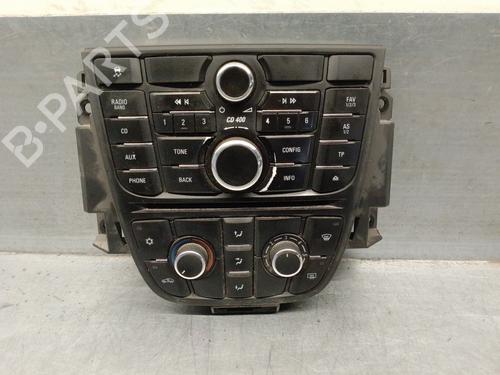 Used Radio OPEL ASTRA J (P10) 1.7 CDTI (68) (110 hp) 17131141